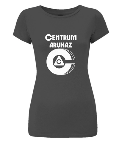 Women's Slim-Fit Jersey T-Shirt "Centrum"