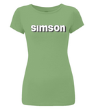 Women's Slim-Fit Jersey T-Shirt "Simson"