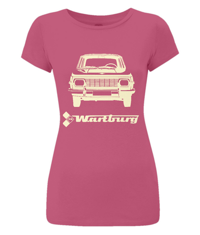 Women's Slim-Fit Jersey T-Shirt "Wartburg"