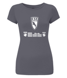 Women's Slim-Fit Jersey T-Shirt "Zuk"