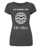 Women's Slim-Fit Jersey T-Shirt "IFA mobile"