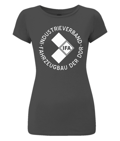 Women's Slim-Fit Jersey T-Shirt "IFA"