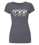 Women's Slim-Fit Jersey T-Shirt "TEE"
