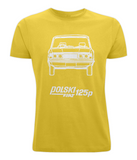 Classic Cut Jersey Men's T-Shirt "Polski Fiat 125p"