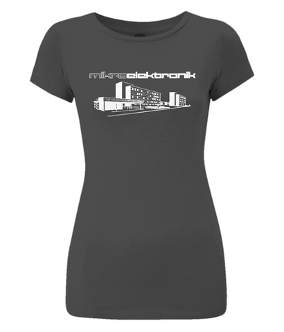Women's Slim-Fit Jersey T-Shirt "Mikroelektronik"