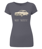 Women's Slim-Fit Jersey T-Shirt "Volga"