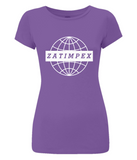 Women's Slim-Fit Jersey T-Shirt "ZATimpex"