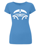 Women's Slim-Fit Jersey T-Shirt "NOHAB"