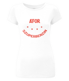 Women's Slim-Fit Jersey T-Shirt "AFOR"