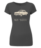 Women's Slim-Fit Jersey T-Shirt "Volga"