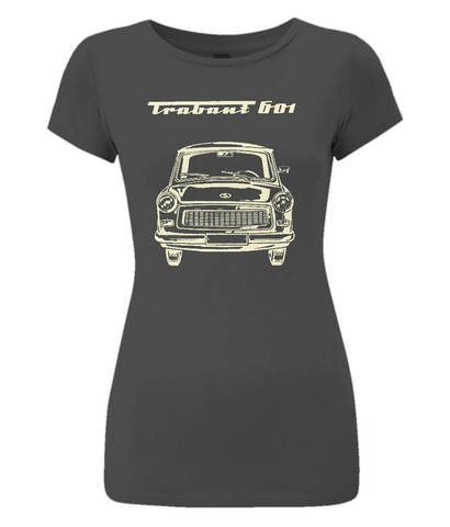 Women's Slim-Fit Jersey T-Shirt "Trabant"