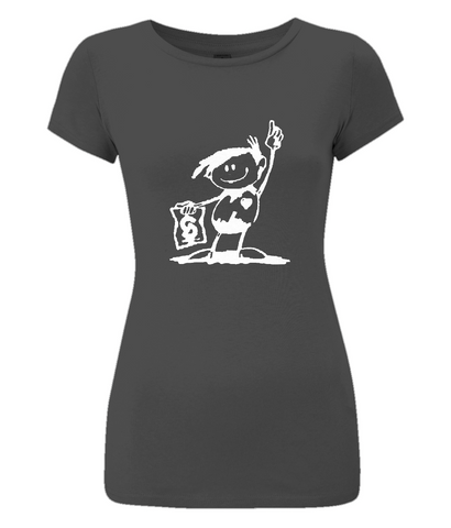 Women's Slim-Fit Jersey T-Shirt "Skála Kópé"