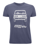 Classic Cut Jersey Men's T-Shirt "Polski Fiat 125p"
