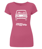 Women's Slim-Fit Jersey T-Shirt "Polski Fiat 125p"