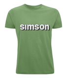 Classic Cut Jersey Men's T-Shirt "Simson"