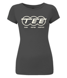 Women's Slim-Fit Jersey T-Shirt "TEE"