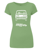 Women's Slim-Fit Jersey T-Shirt "Polski Fiat 125p"