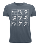 Classic Cut Jersey Men's T-Shirt "Vučko"