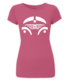 Women's Slim-Fit Jersey T-Shirt "NOHAB"