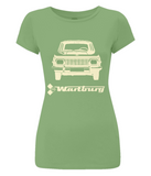Women's Slim-Fit Jersey T-Shirt "Wartburg"