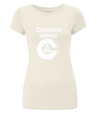 Women's Slim-Fit Jersey T-Shirt "Centrum"
