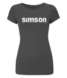 Women's Slim-Fit Jersey T-Shirt "Simson"