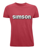 Classic Cut Jersey Men's T-Shirt "Simson"