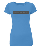 Women's Slim-Fit Jersey T-Shirt "Sokol"