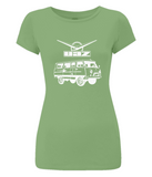 Women's Slim-Fit Jersey T-Shirt "UAZ 452"