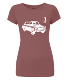 Women's Slim-Fit Jersey T-Shirt "VAZ-2106"