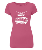 Women's Slim-Fit Jersey T-Shirt "UAZ 452"