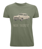 Classic Cut Jersey Men's T-Shirt "Volga"