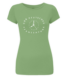 Women's Slim-Fit Jersey T-Shirt "DFF Uhr"