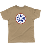 Classic Cut Jersey Men's T-Shirt "Azur"
