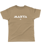 Classic Cut Jersey Men's T-Shirt "MANTA!"