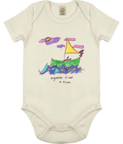 Babygro "Migration Is Not A Crime"