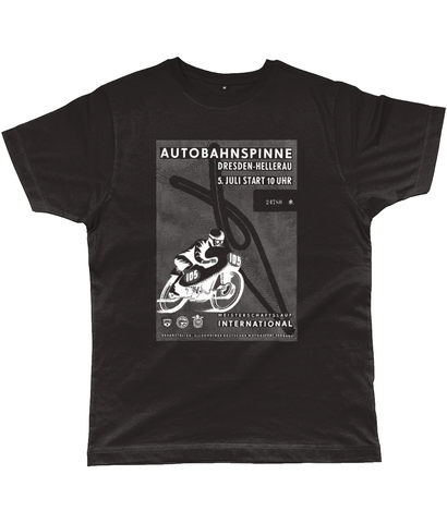 Classic Cut Jersey Men's T-Shirt "Autobahnspinne"