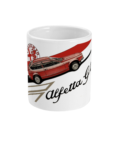 Alfetta GT mug Alfa Romeo