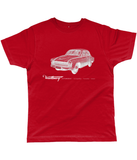 Classic Cut Jersey Men's T-Shirt "Wartburg 311"