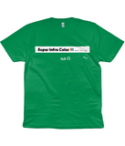 Classic Jersey Men's/Unisex T-Shirt "SuperInfraColor"