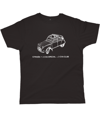 Citroen 2CV t-shirt  deux chevaux t-shirt ente t-shirt