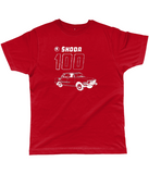 Classic Cut Jersey Men's T-Shirt "Skoda 100"