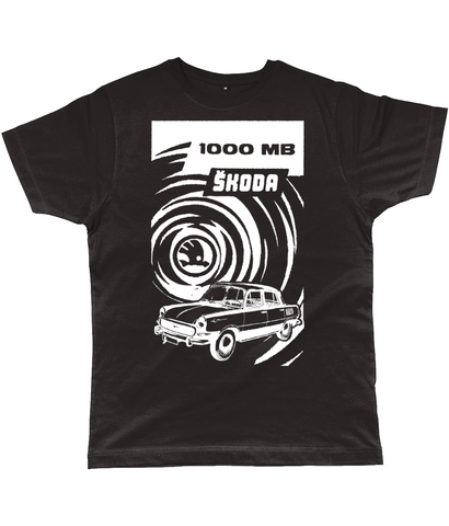 Classic Cut Jersey Men's T-Shirt "Skoda 1000MB"