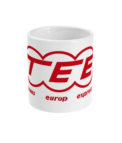 TEE  mug Trans Europ Express